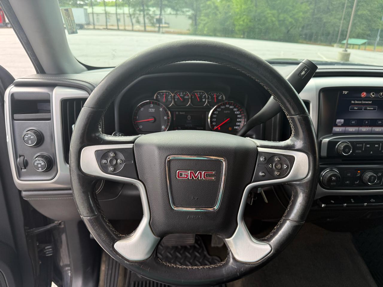 GMC Sierra 1500 SLE Double Cab 4WD 2015