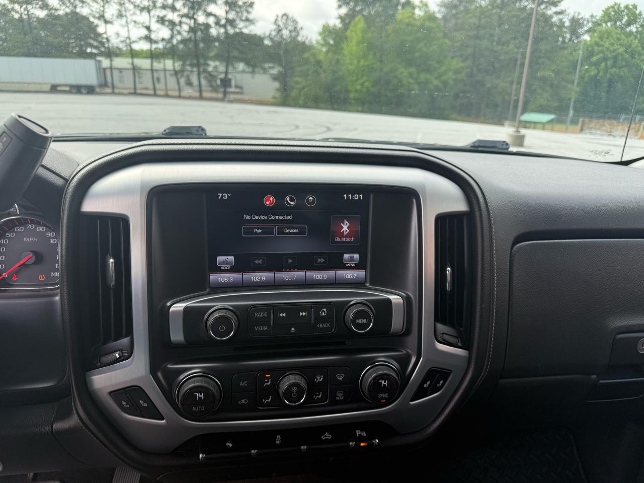 GMC Sierra 1500 SLE Double Cab 4WD 2015