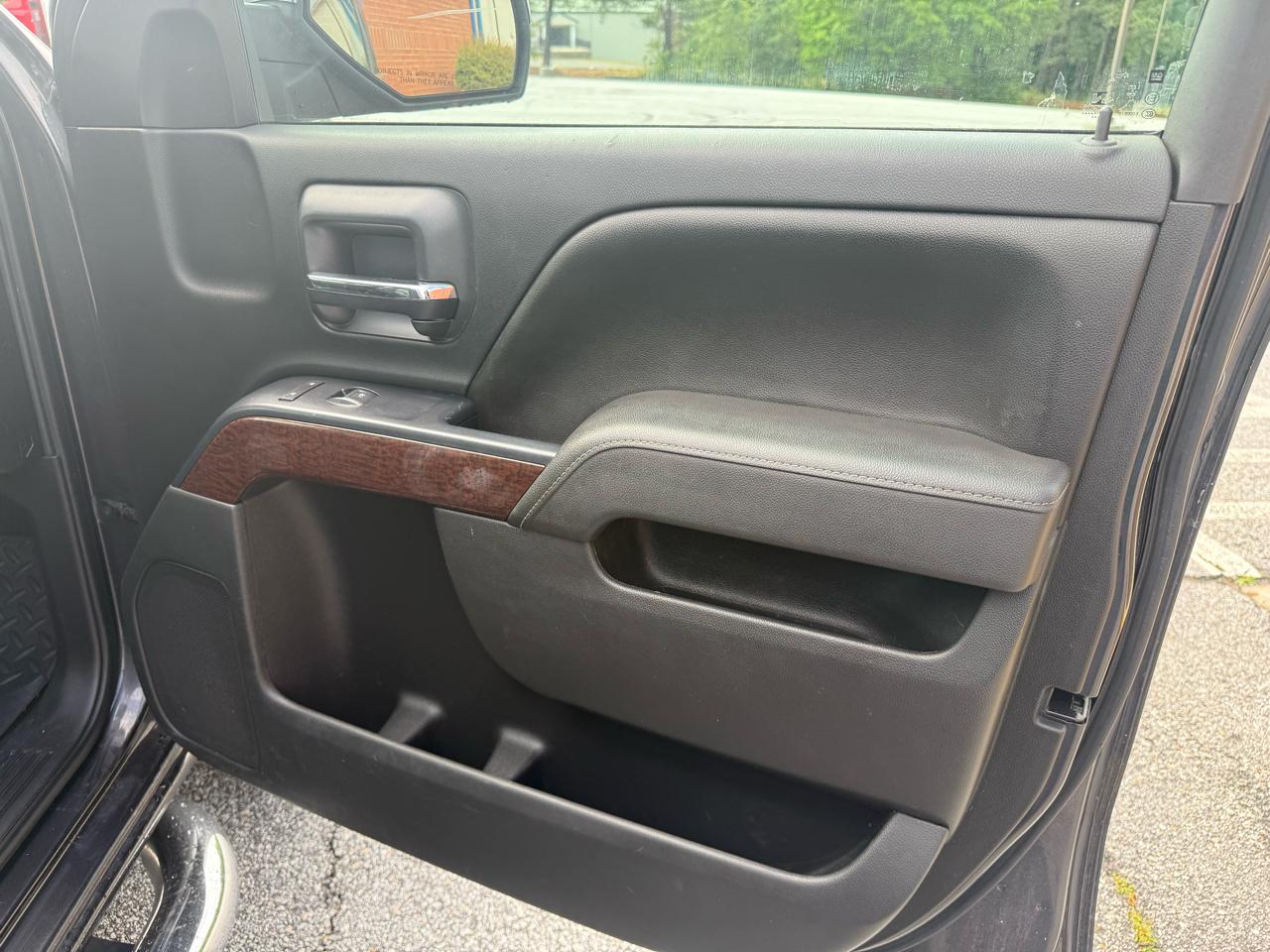 GMC Sierra 1500 SLE Double Cab 4WD 2015