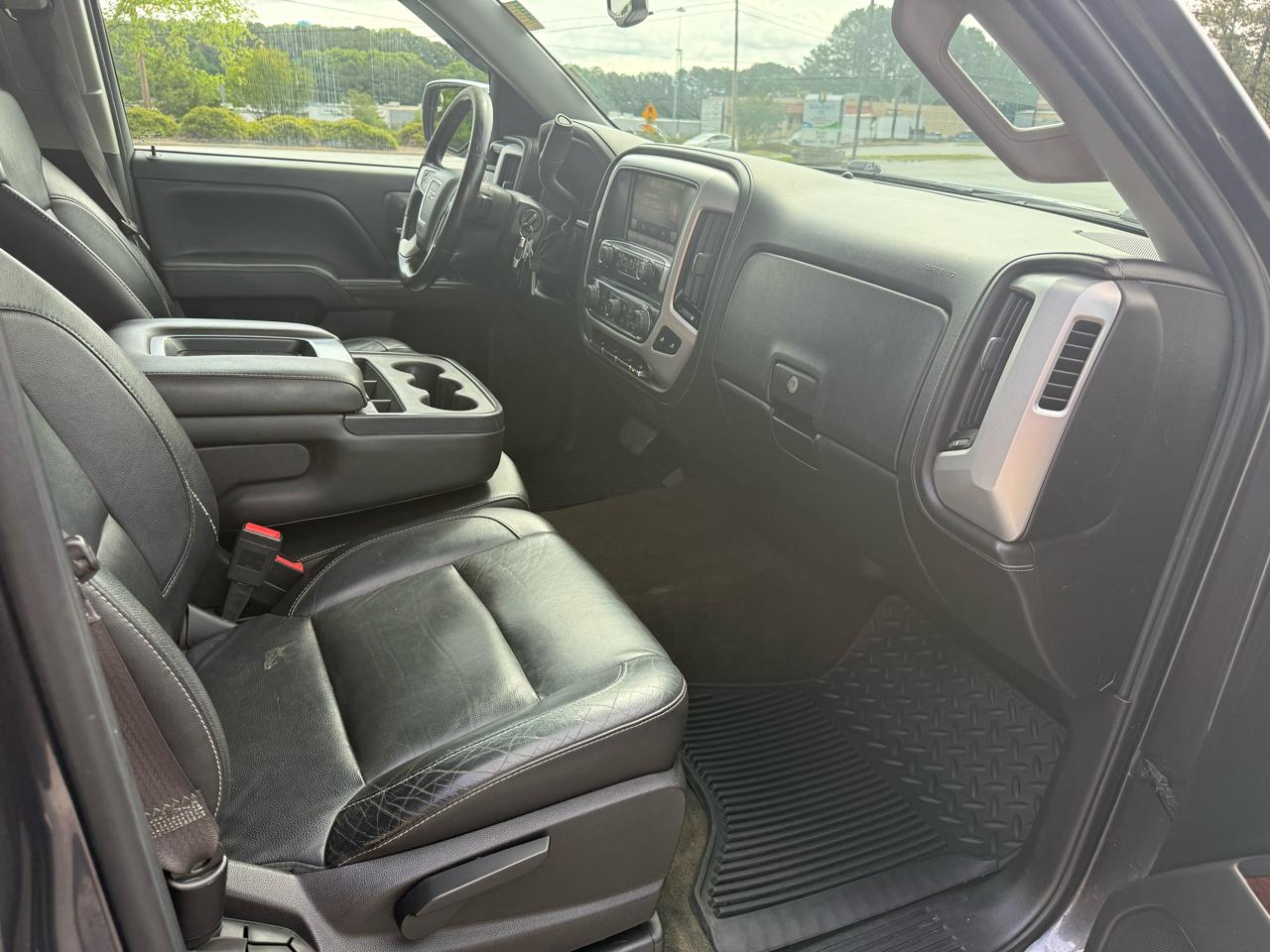 GMC Sierra 1500 SLE Double Cab 4WD 2015