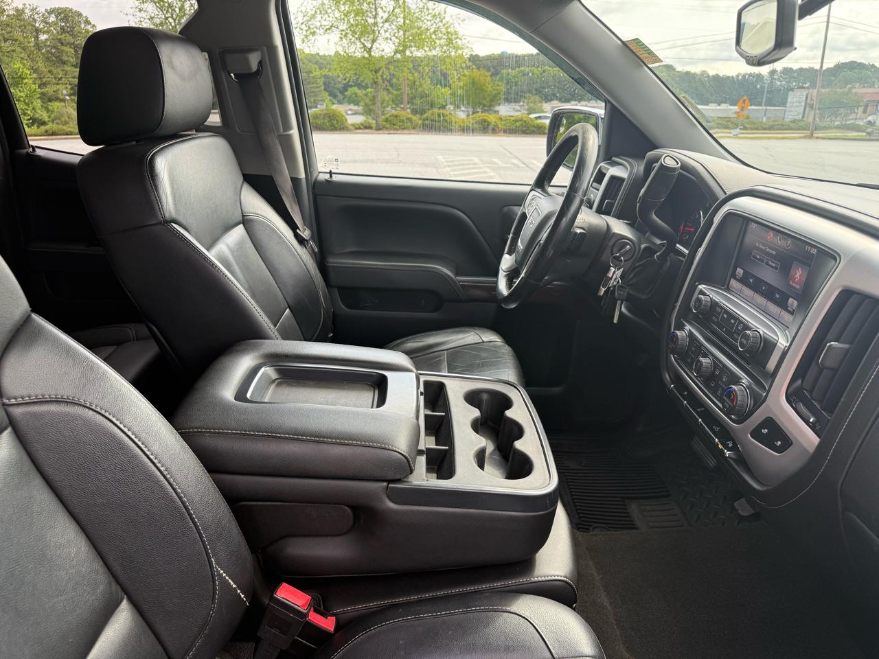 GMC Sierra 1500 SLE Double Cab 4WD 2015