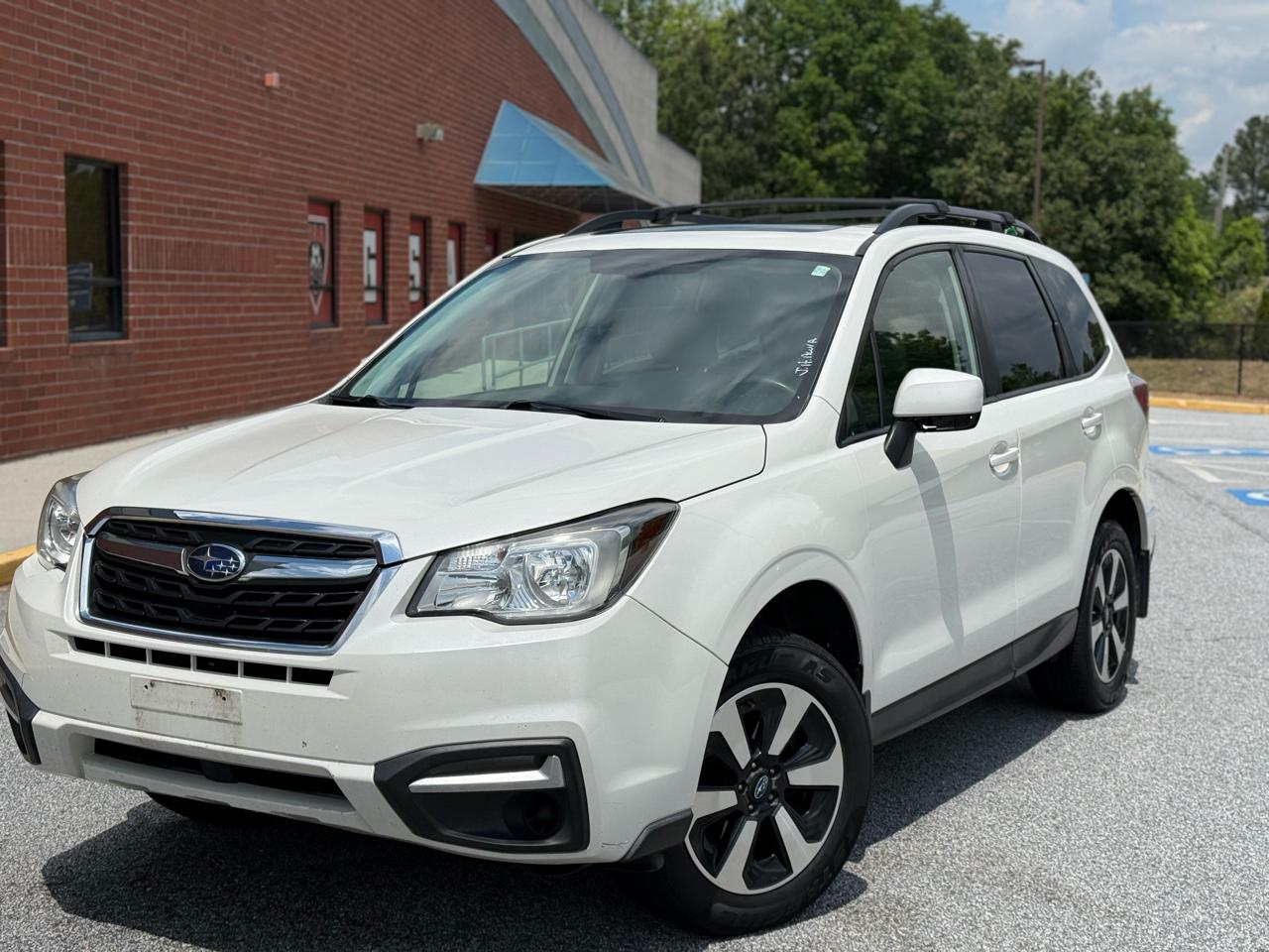 Subaru Forester 2.5i Premium CVT 2018