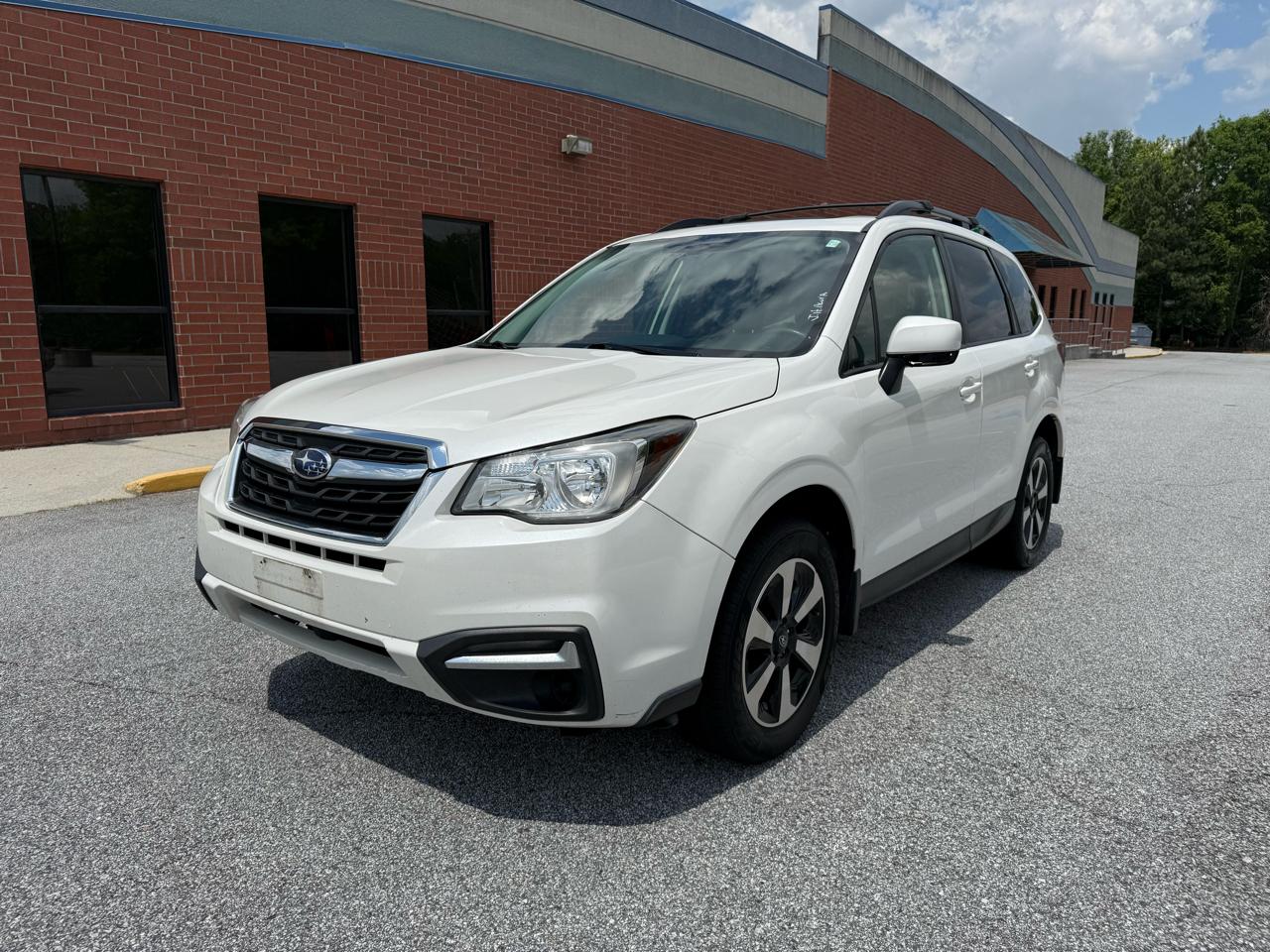Subaru Forester 2.5i Premium CVT 2018