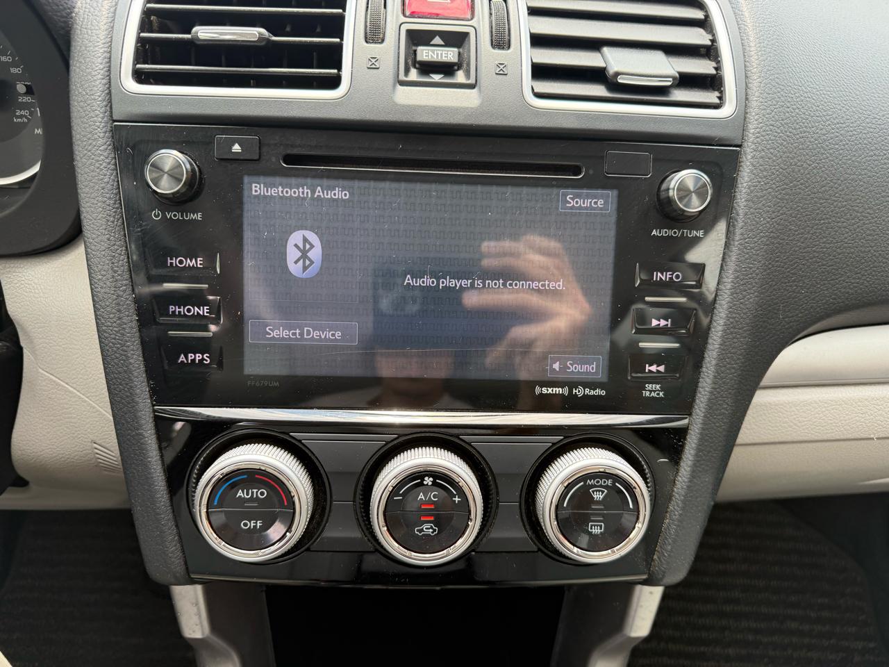 Subaru Forester 2.5i Premium CVT 2018