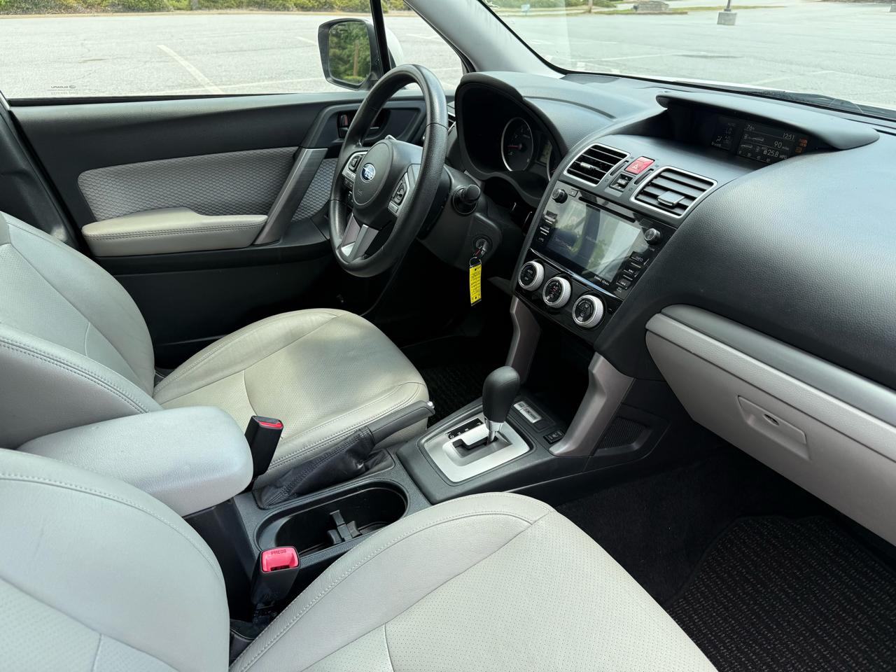Subaru Forester 2.5i Premium CVT 2018
