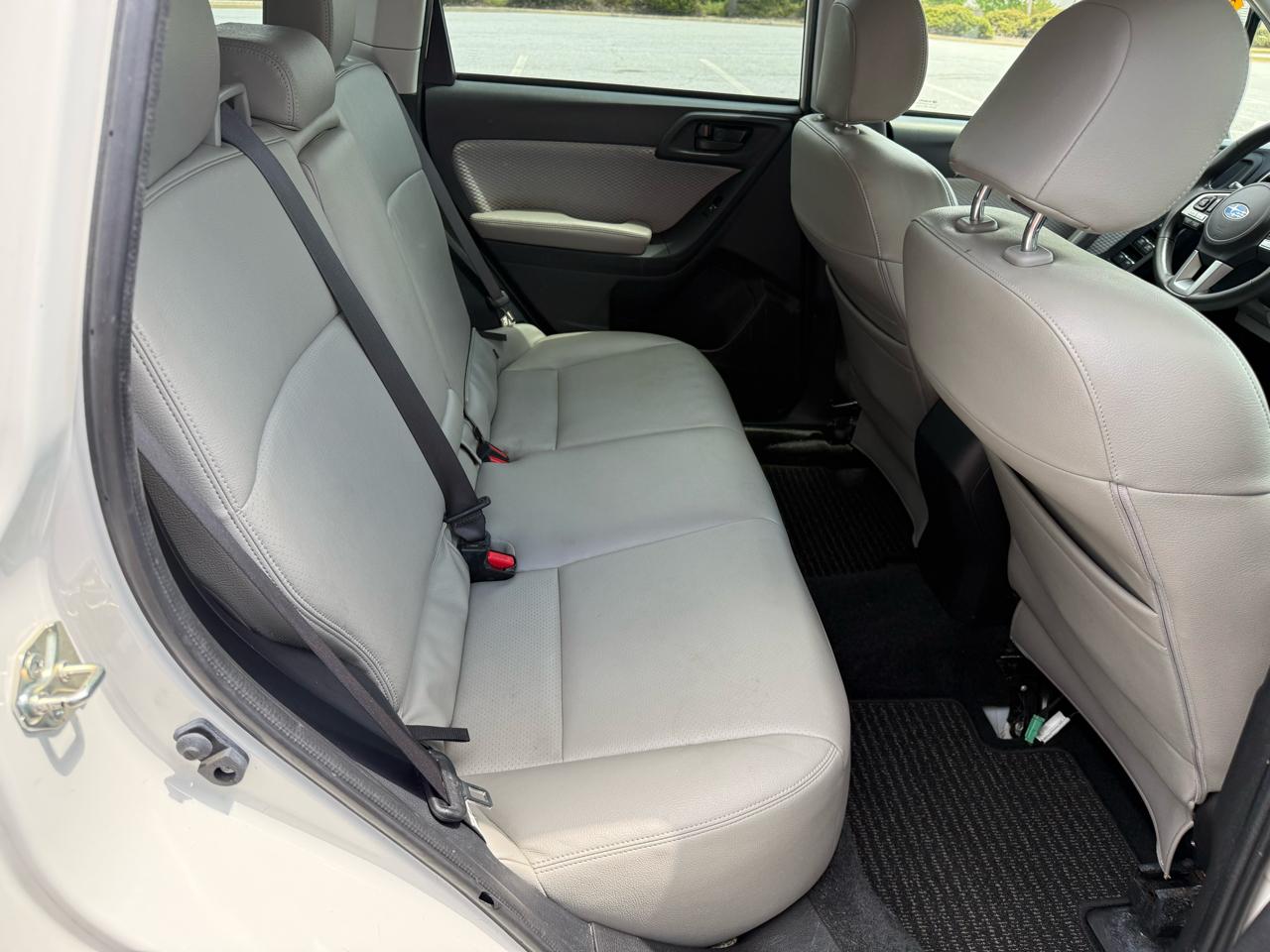 Subaru Forester 2.5i Premium CVT 2018