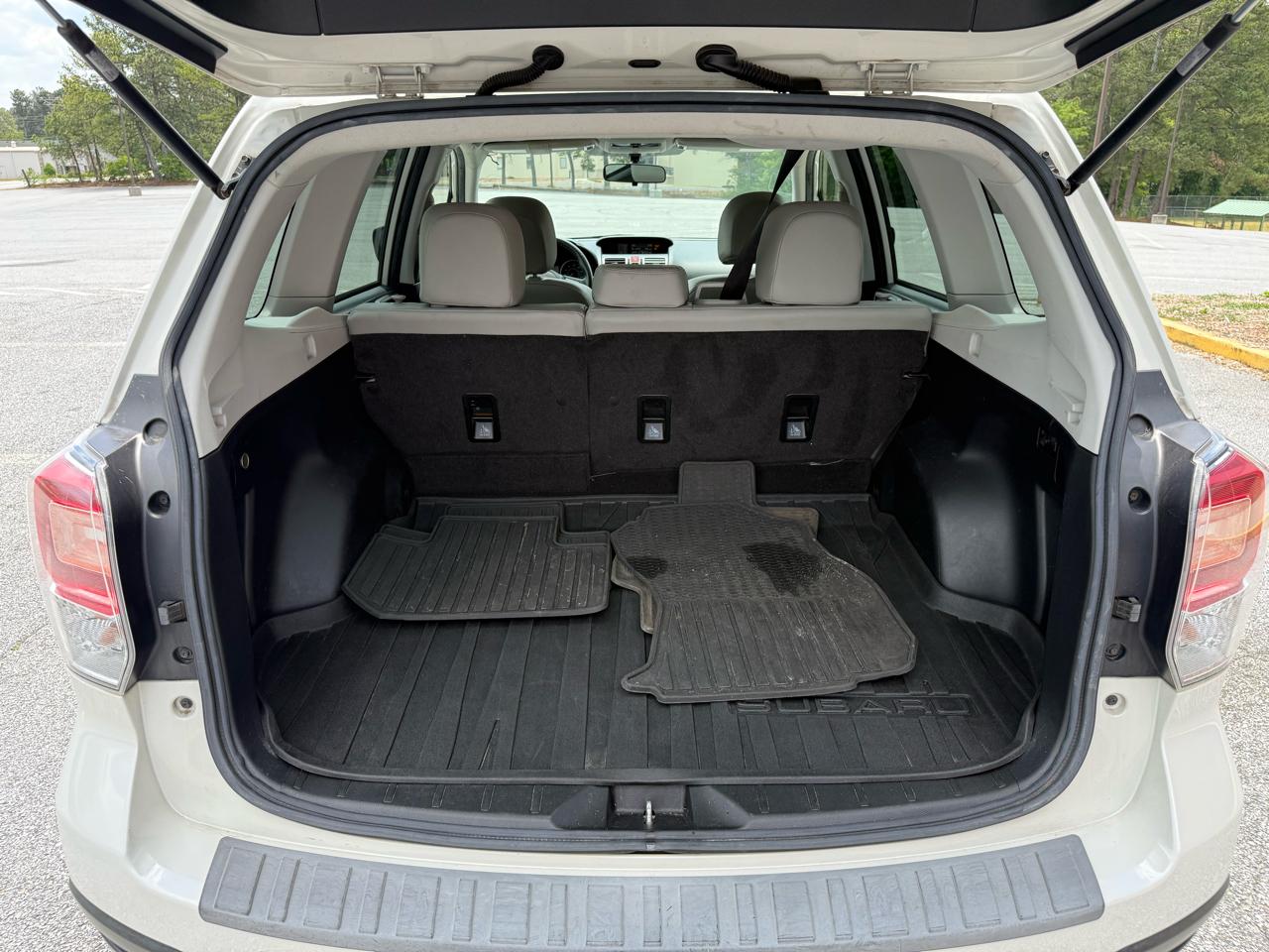 Subaru Forester 2.5i Premium CVT 2018