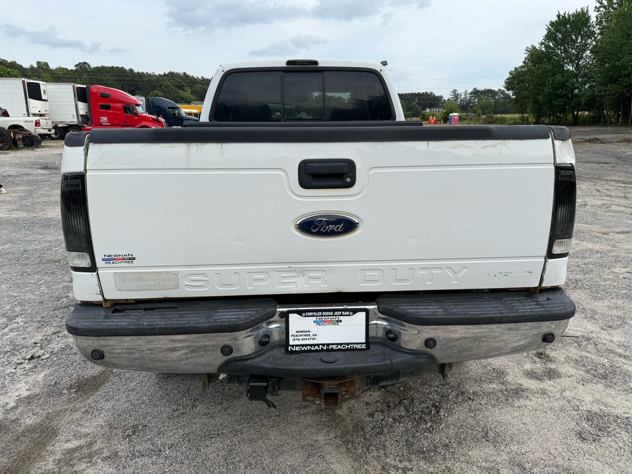 Ford F-350 SD Lariat Crew Cab 4WD 2005