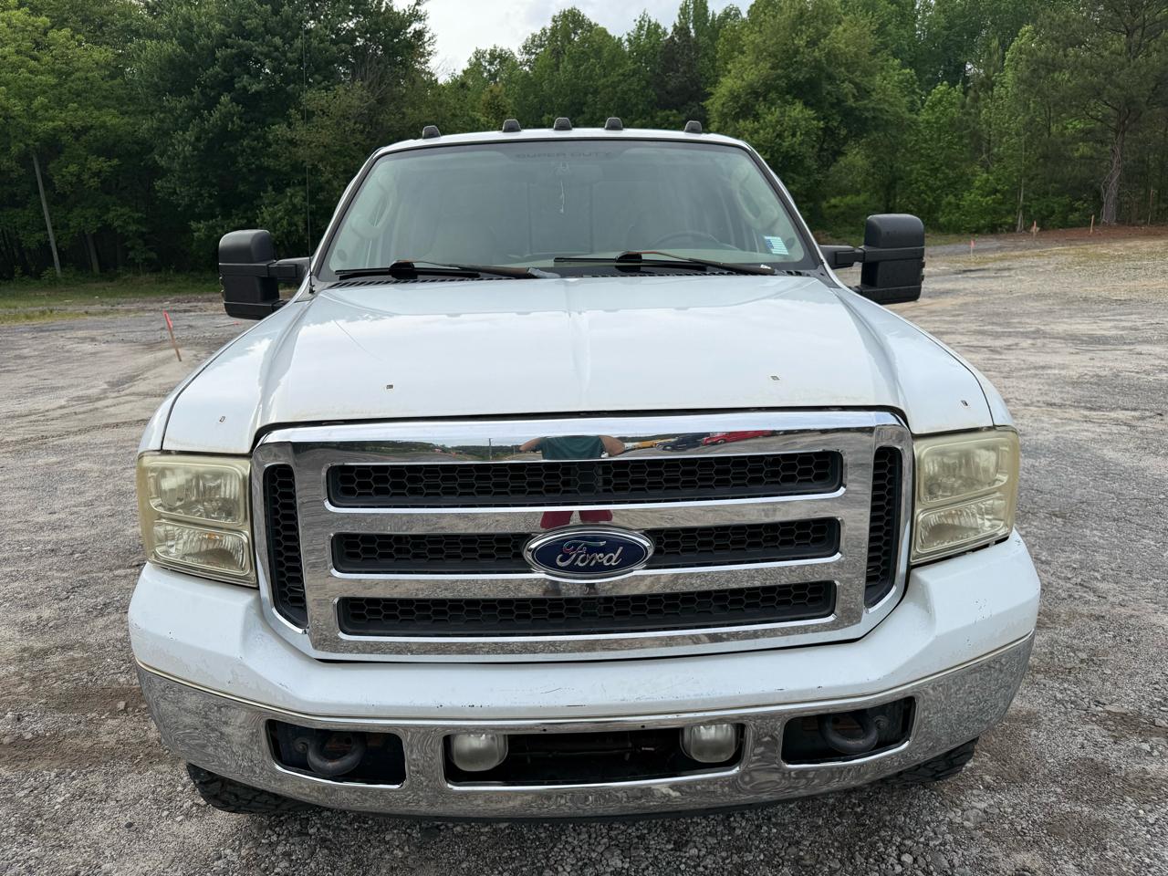 Ford F-350 SD Lariat Crew Cab 4WD 2005