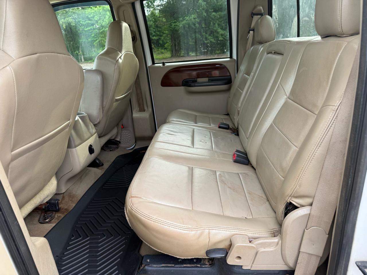 Ford F-350 SD Lariat Crew Cab 4WD 2005