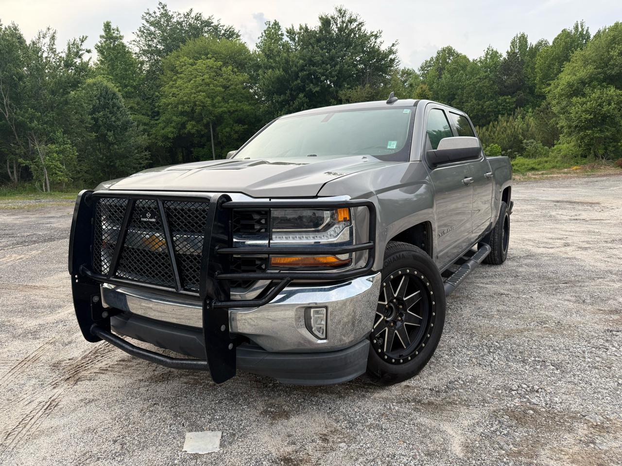 Chevrolet Silverado 1500 LT Crew Cab 2WD 2017