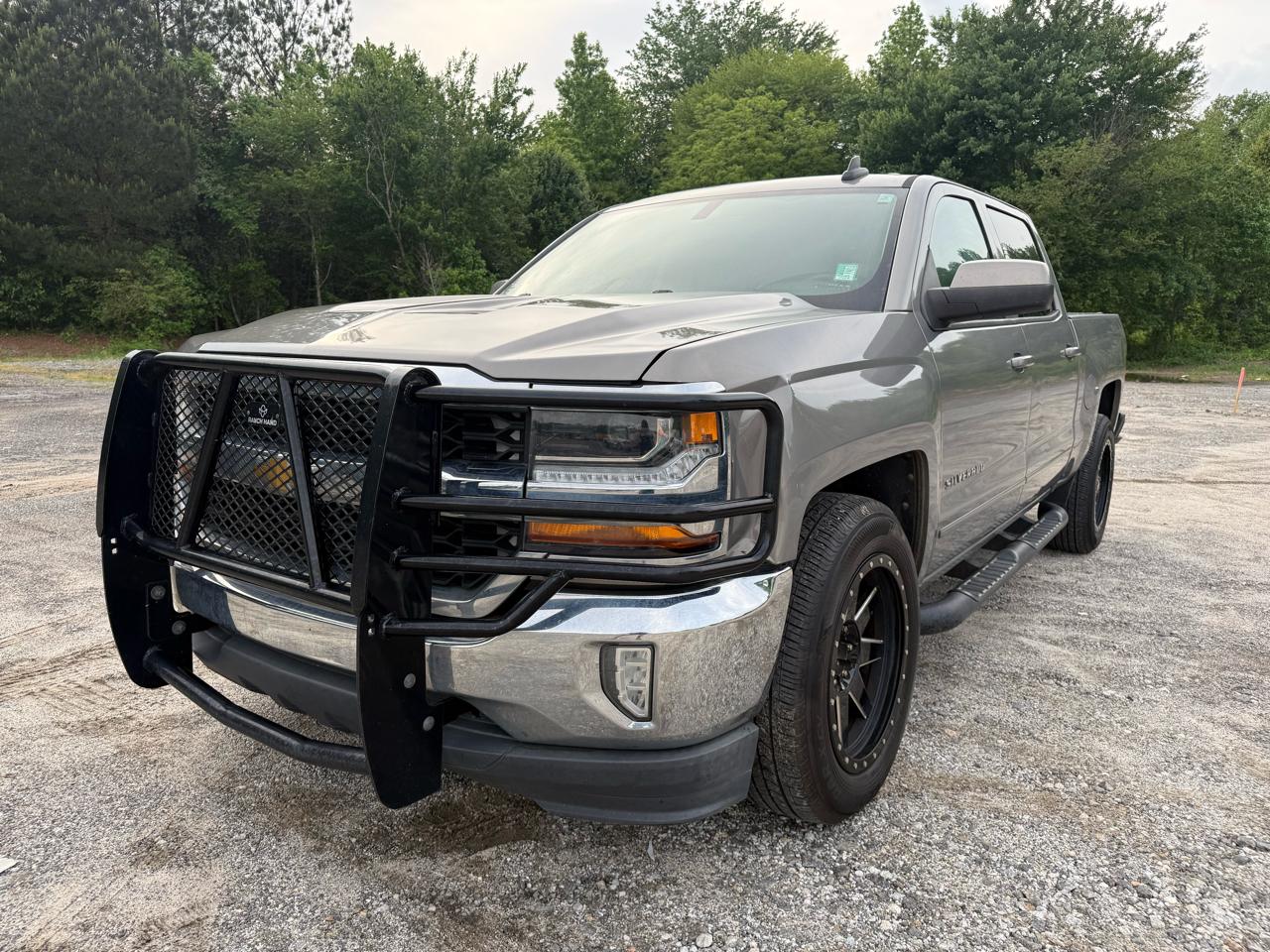 Chevrolet Silverado 1500 LT Crew Cab 2WD 2017