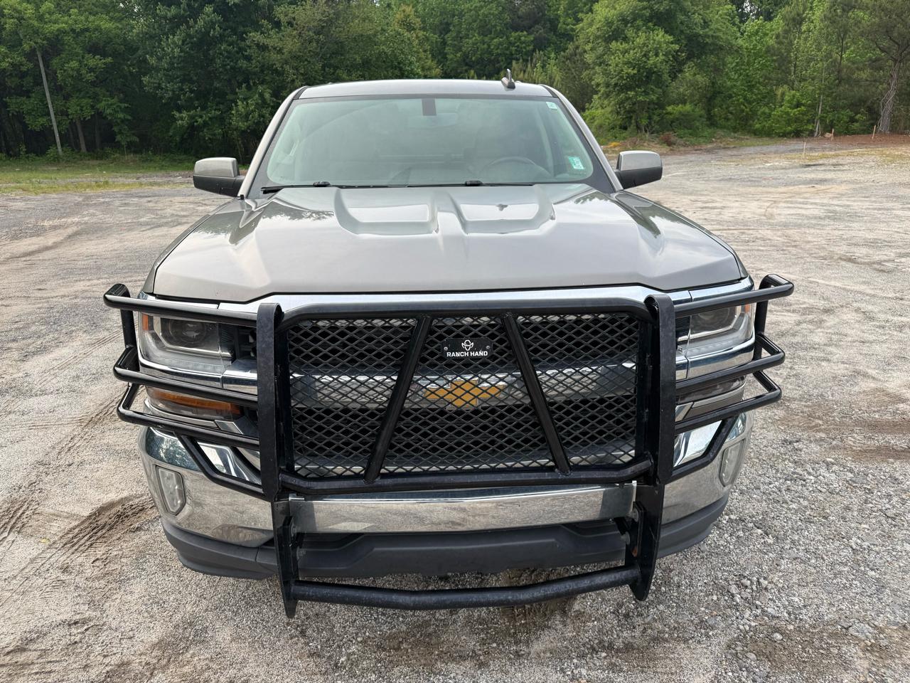 Chevrolet Silverado 1500 LT Crew Cab 2WD 2017