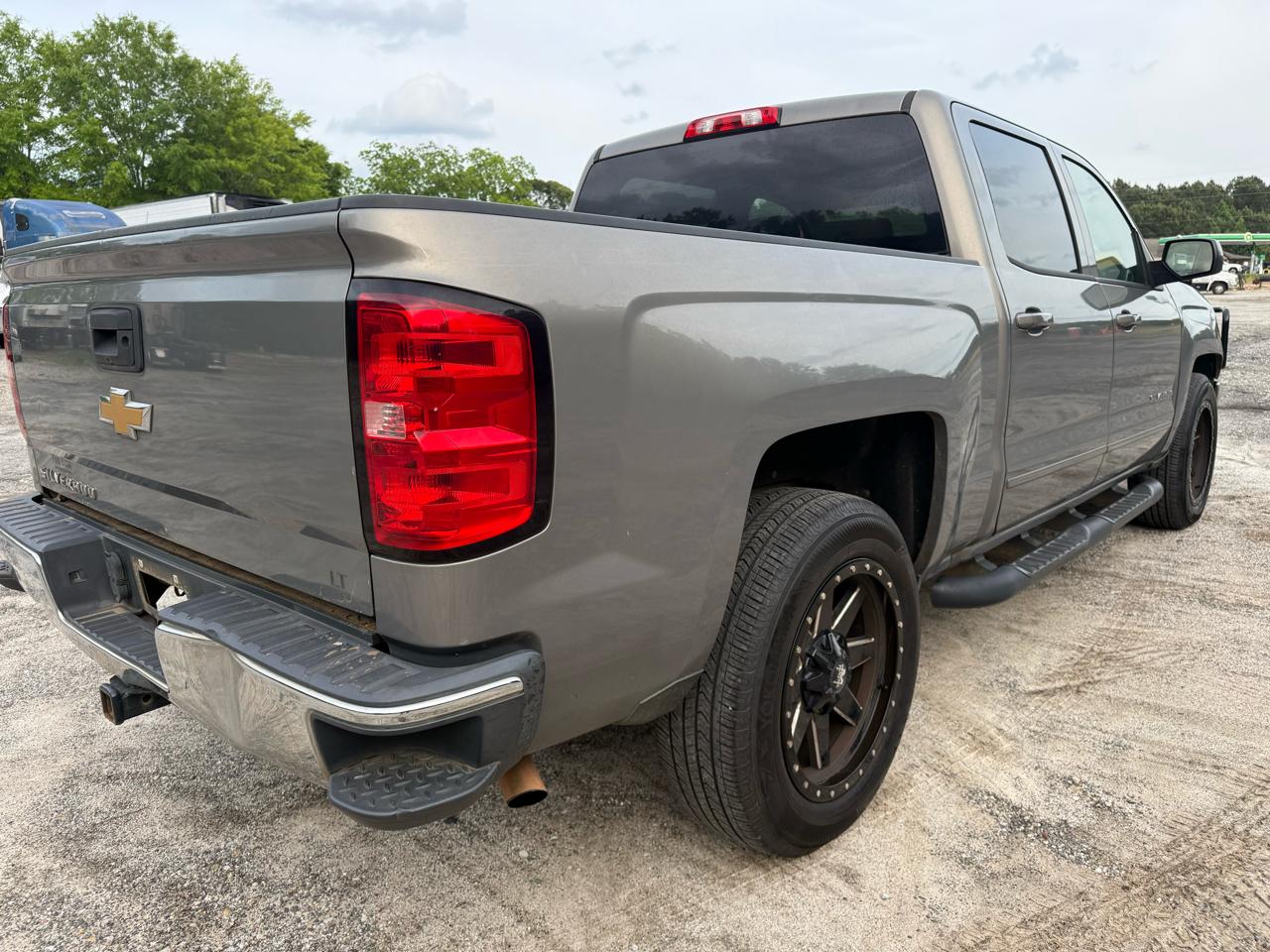 Chevrolet Silverado 1500 LT Crew Cab 2WD 2017