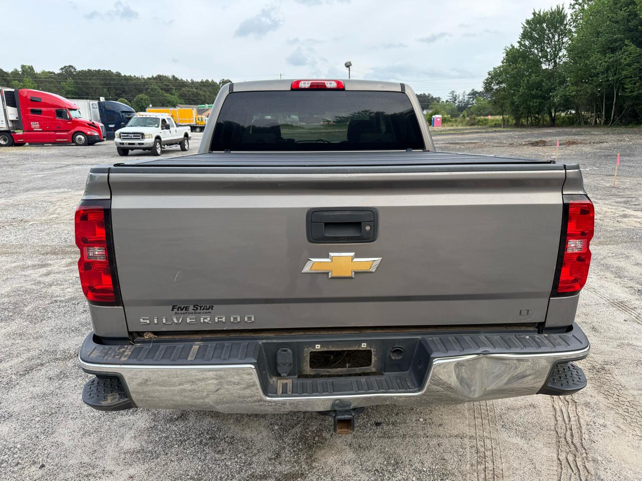 Chevrolet Silverado 1500 LT Crew Cab 2WD 2017