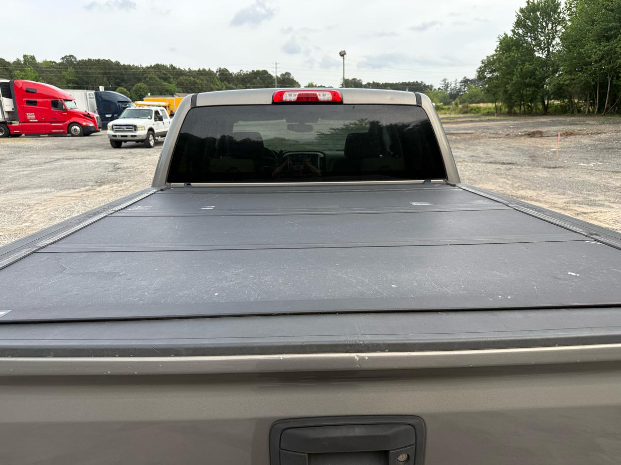 Chevrolet Silverado 1500 LT Crew Cab 2WD 2017
