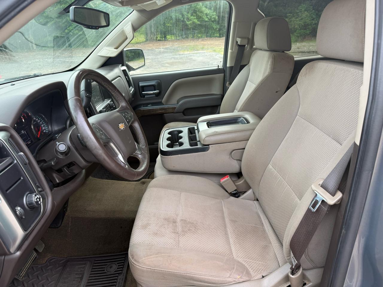Chevrolet Silverado 1500 LT Crew Cab 2WD 2017