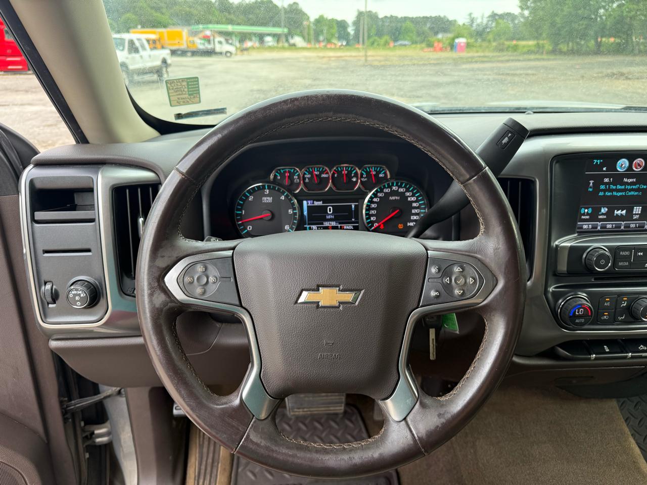 Chevrolet Silverado 1500 LT Crew Cab 2WD 2017
