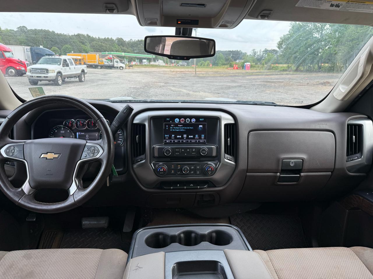 Chevrolet Silverado 1500 LT Crew Cab 2WD 2017