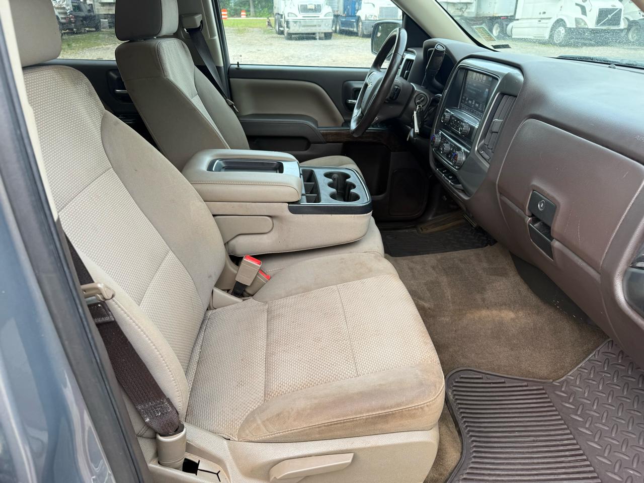 Chevrolet Silverado 1500 LT Crew Cab 2WD 2017