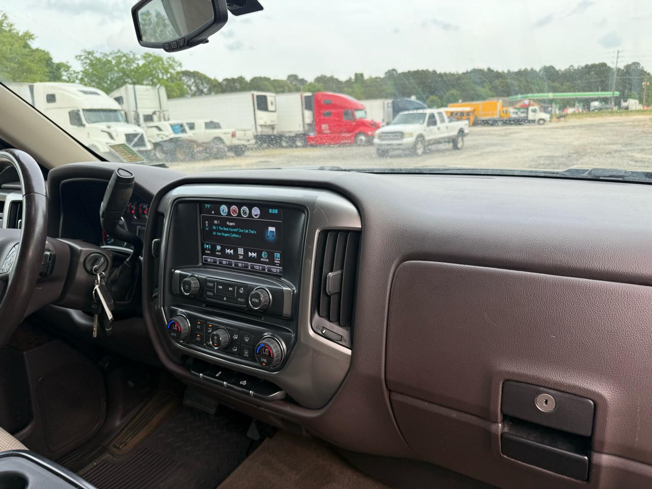 Chevrolet Silverado 1500 LT Crew Cab 2WD 2017