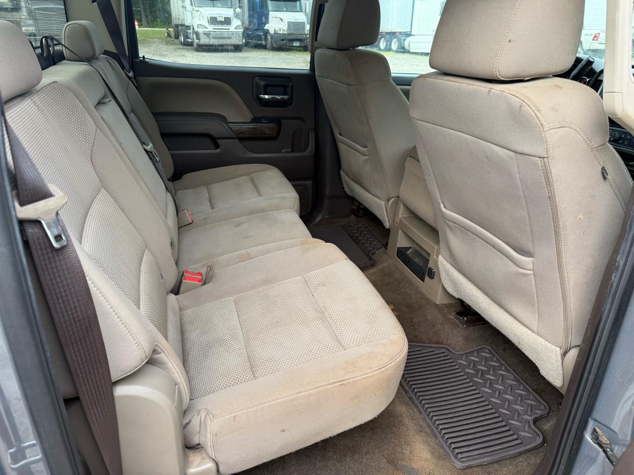 Chevrolet Silverado 1500 LT Crew Cab 2WD 2017
