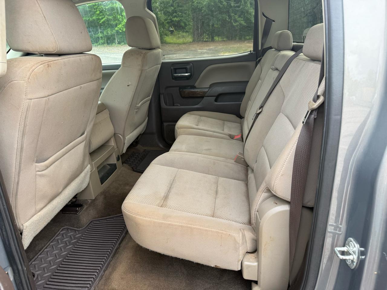 Chevrolet Silverado 1500 LT Crew Cab 2WD 2017