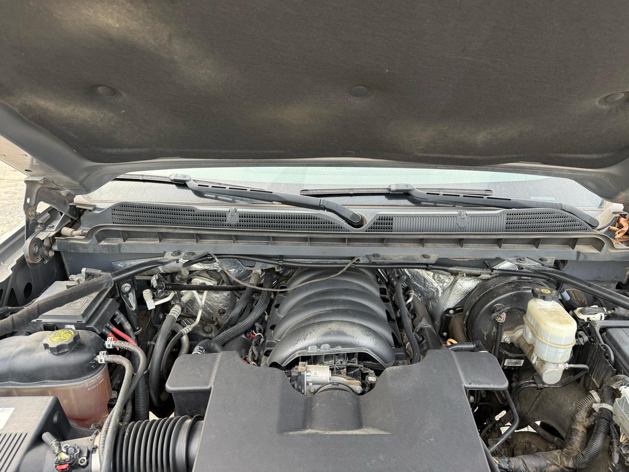Chevrolet Silverado 1500 LT Crew Cab 2WD 2017