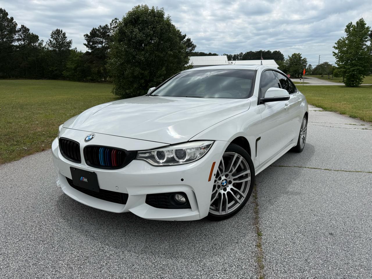 BMW 4-Series Gran Coupe 430i 2017