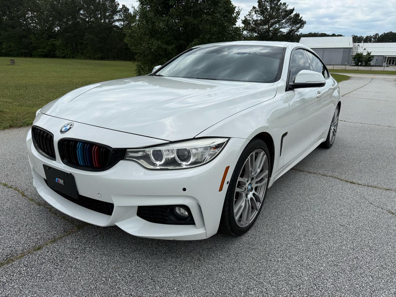 BMW 4-Series Gran Coupe 430i 2017