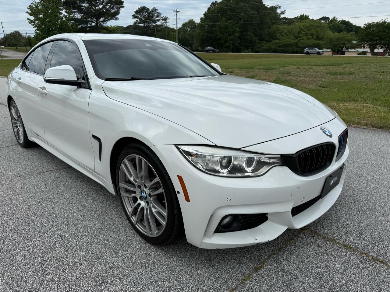 BMW 4-Series Gran Coupe 430i 2017