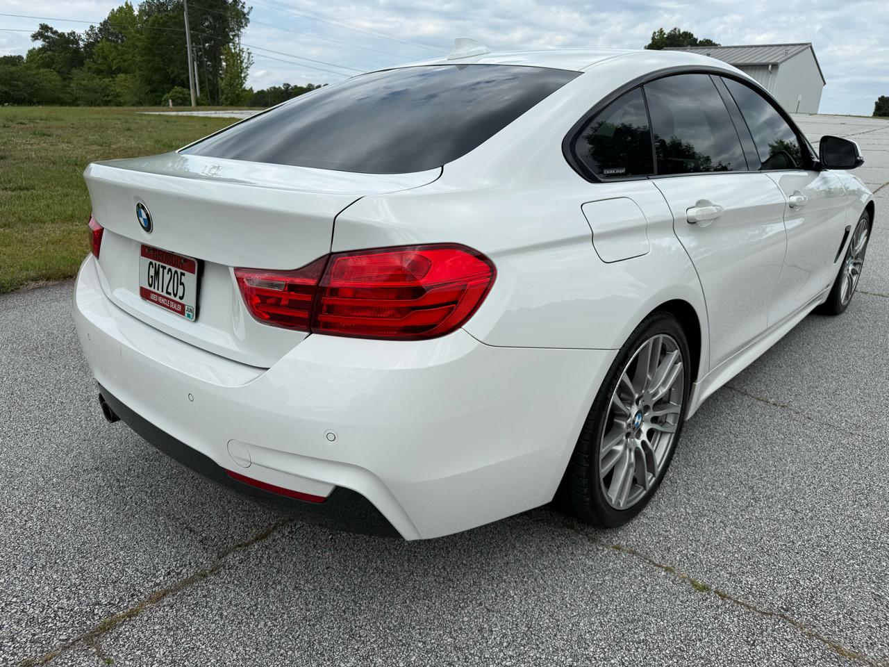 BMW 4-Series Gran Coupe 430i 2017