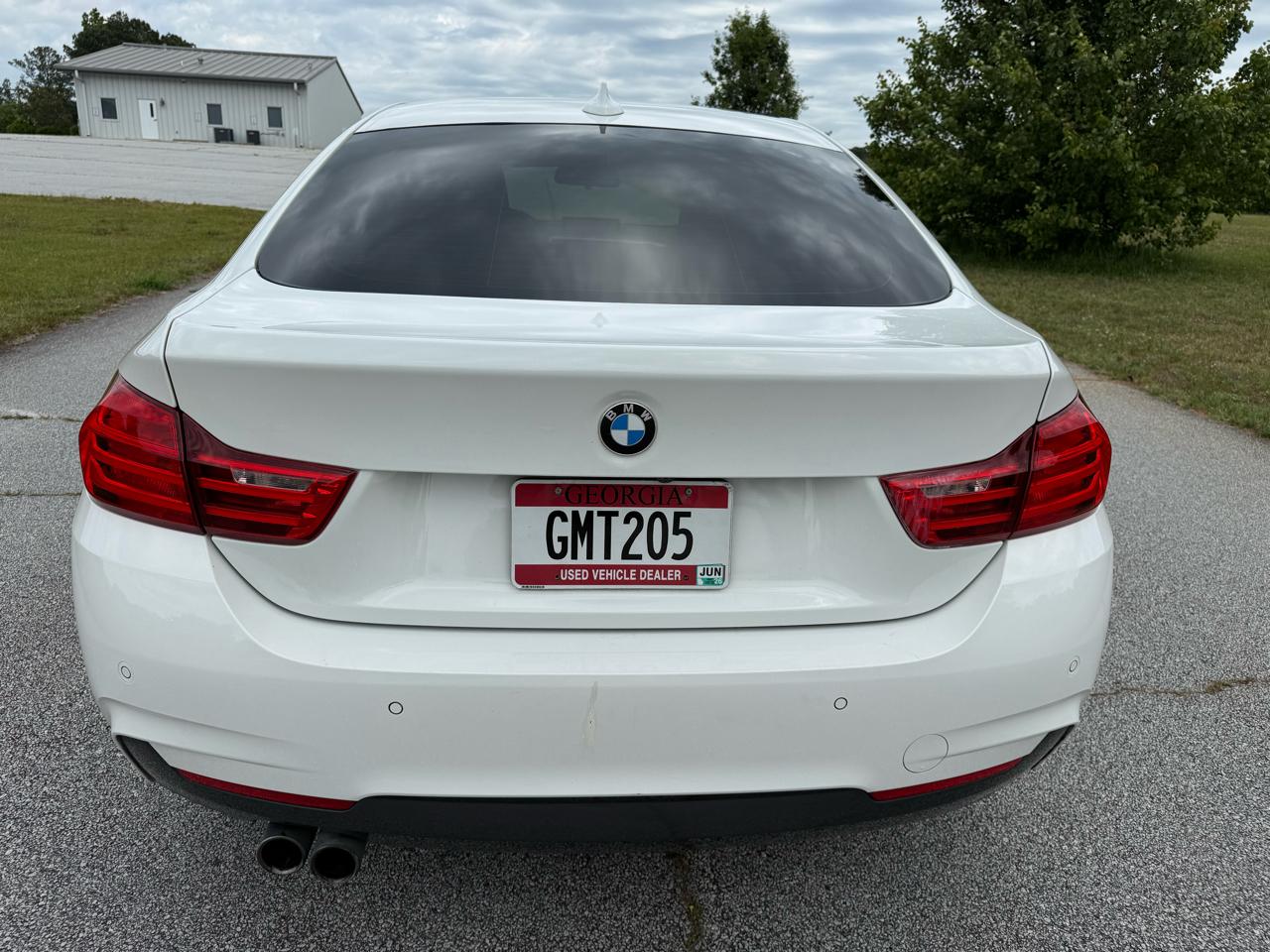 BMW 4-Series Gran Coupe 430i 2017