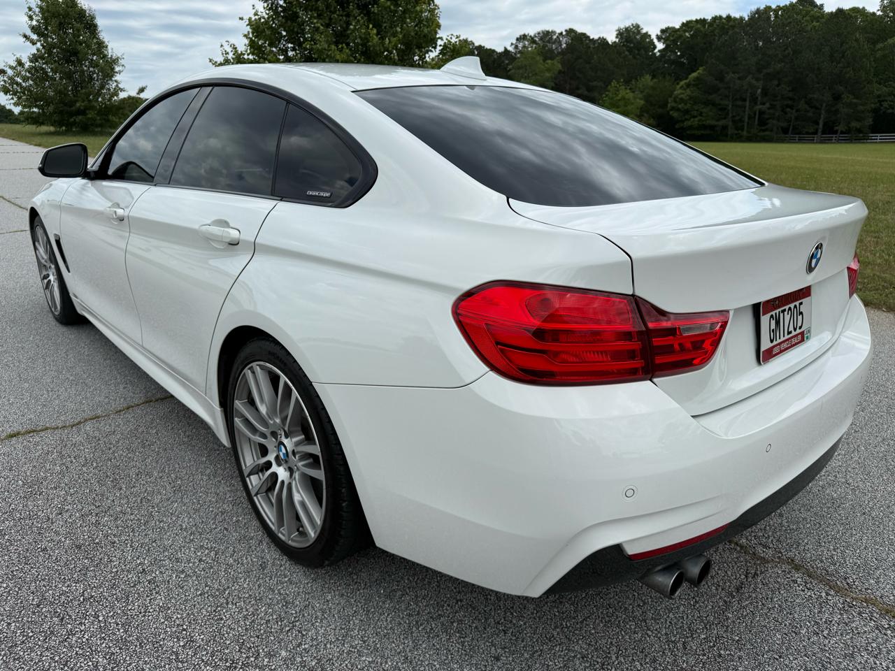 BMW 4-Series Gran Coupe 430i 2017