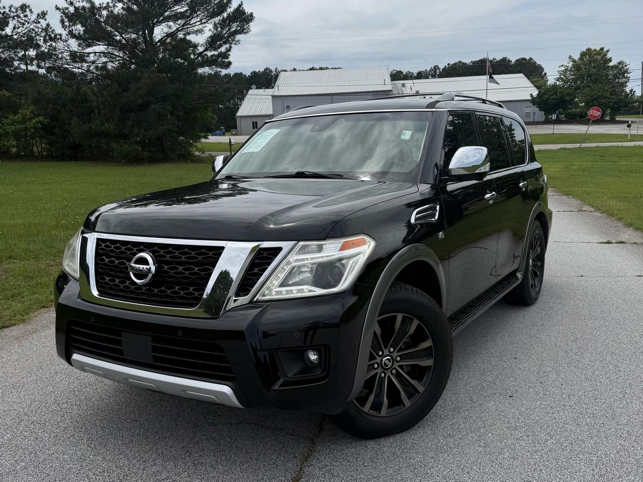 Nissan Armada Platinum 2WD 2017