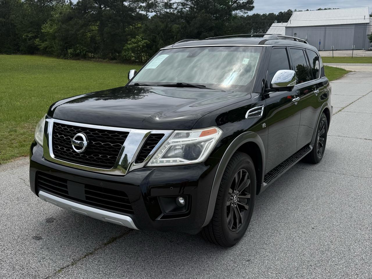 Nissan Armada Platinum 2WD 2017