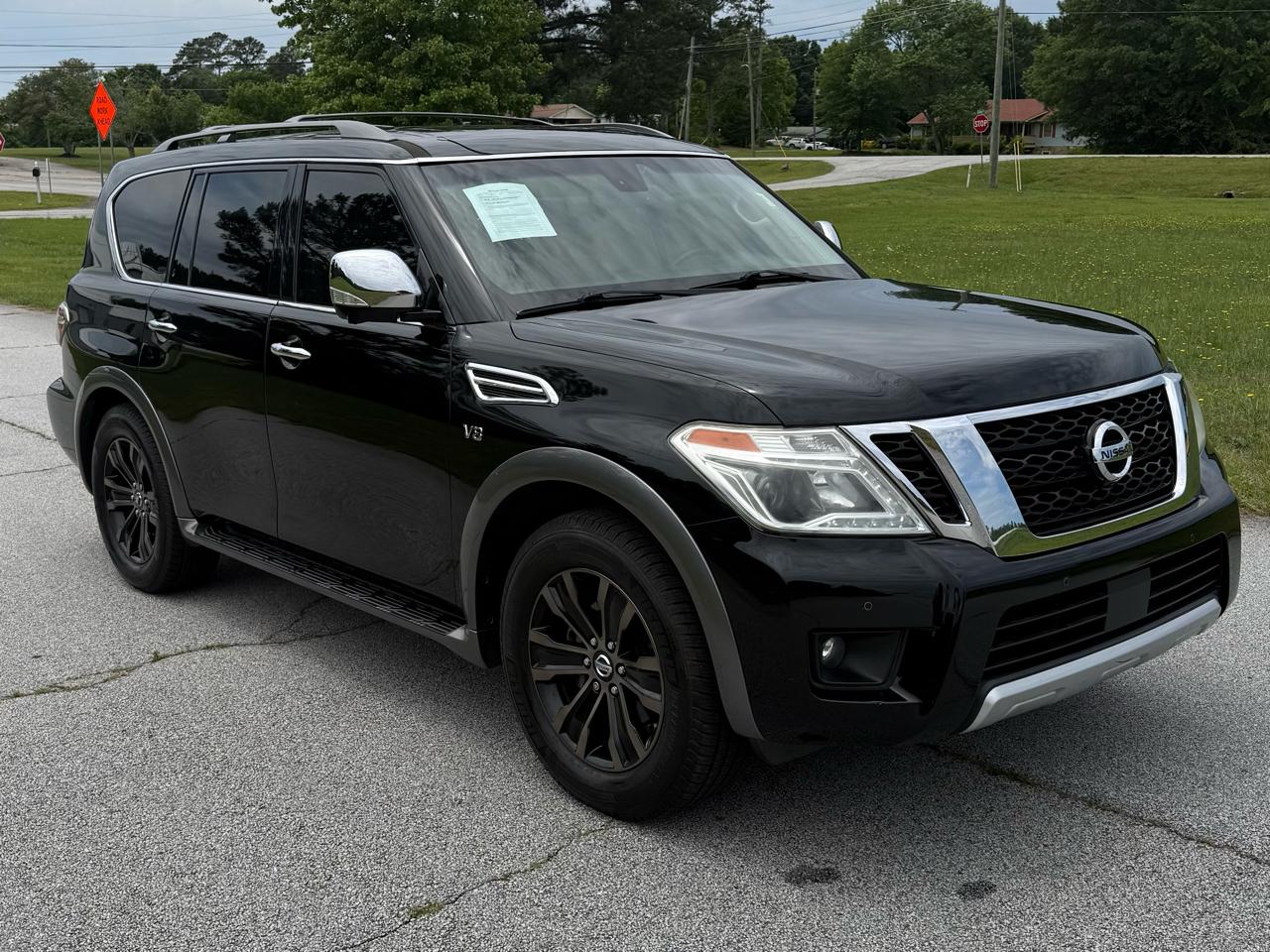 Nissan Armada Platinum 2WD 2017