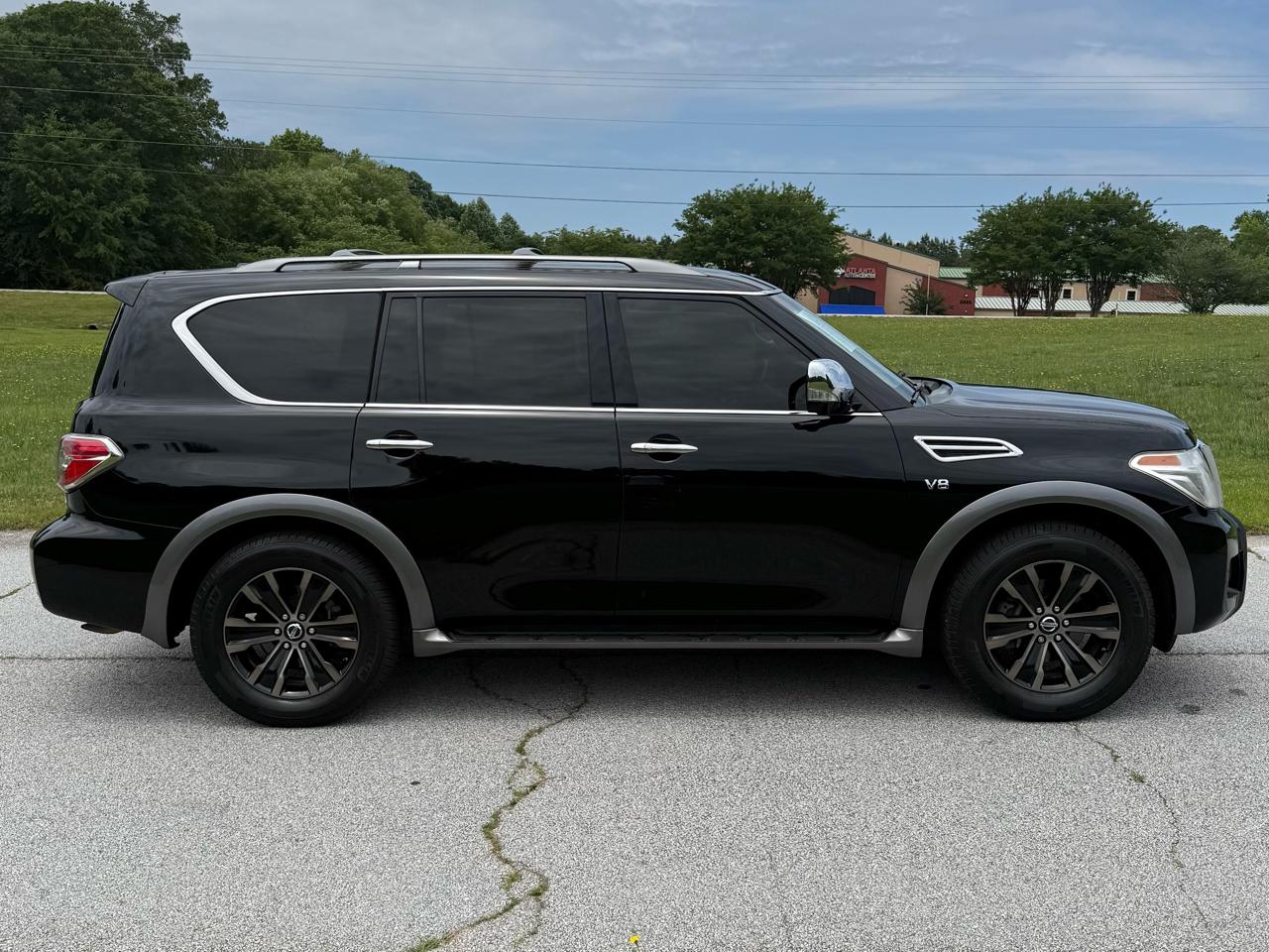 Nissan Armada Platinum 2WD 2017