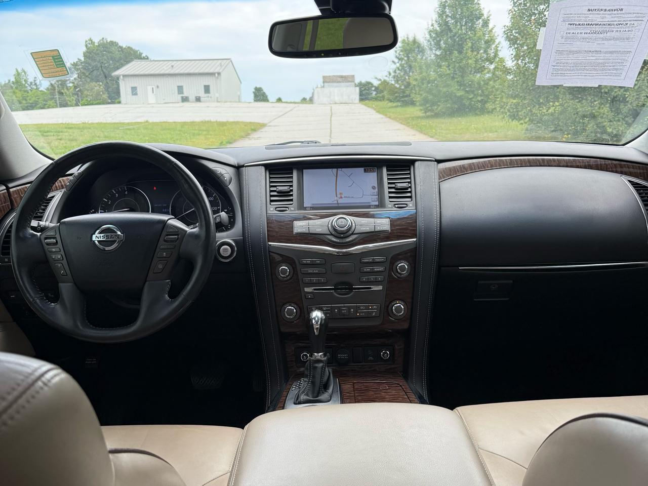 Nissan Armada Platinum 2WD 2017