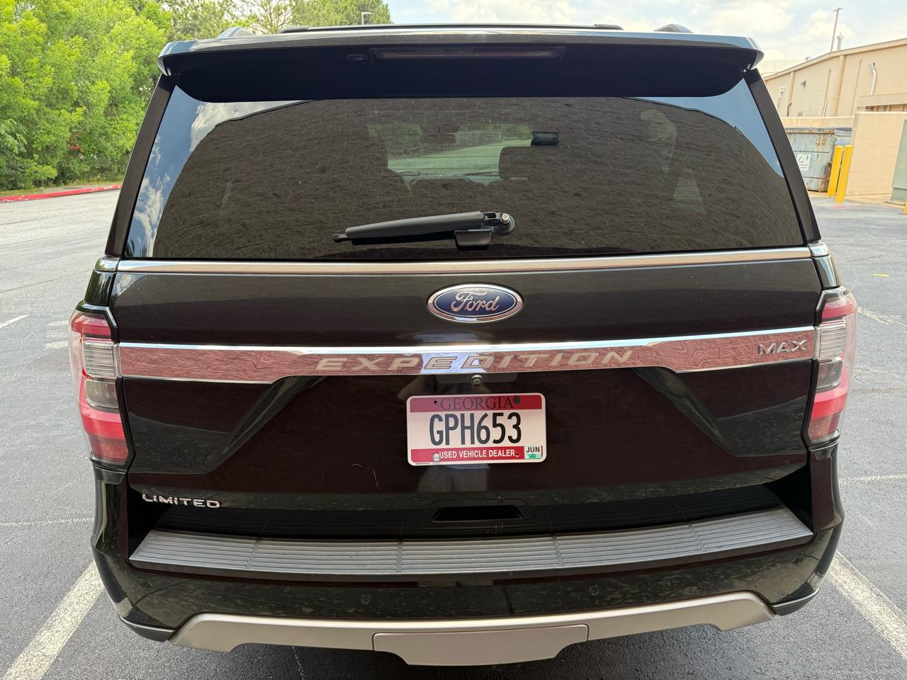 Ford Expedition MAX Limited 2WD 2018