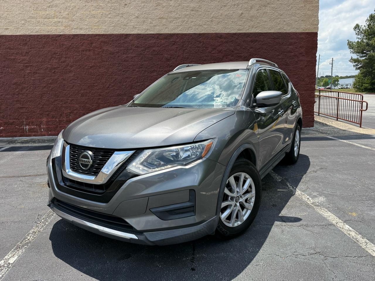 Nissan Rogue SV 2WD 2019