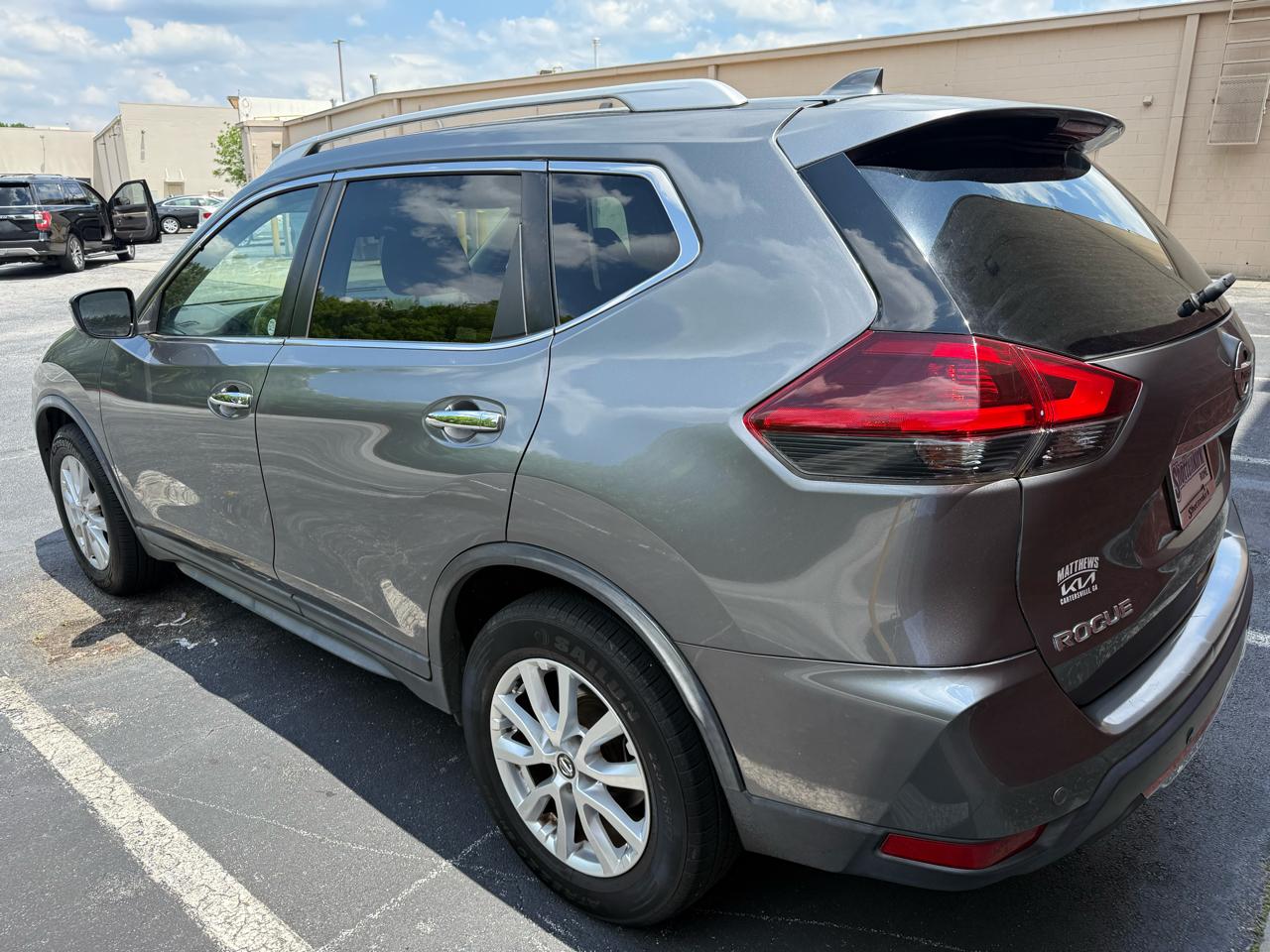 Nissan Rogue SV 2WD 2019