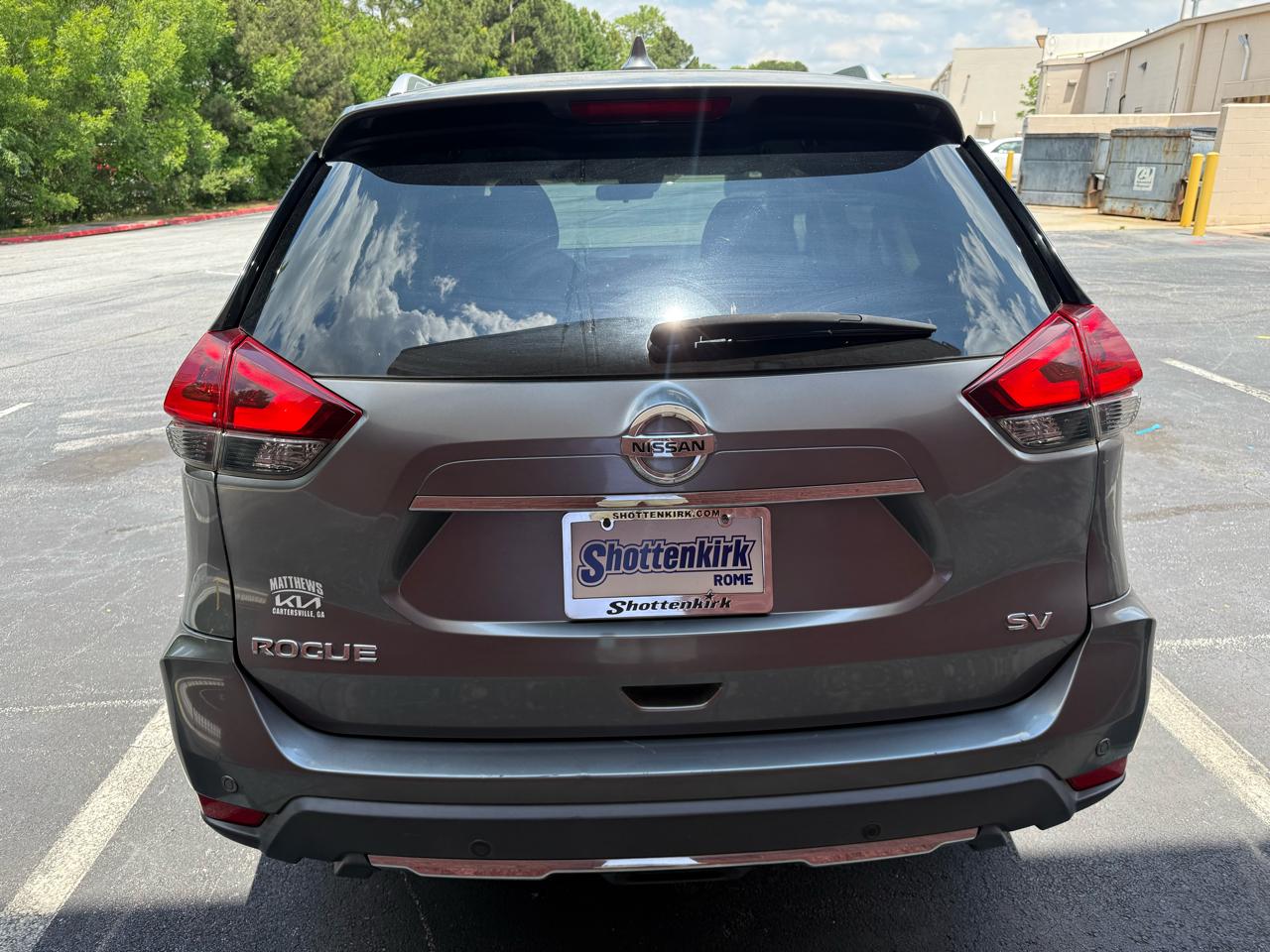 Nissan Rogue SV 2WD 2019