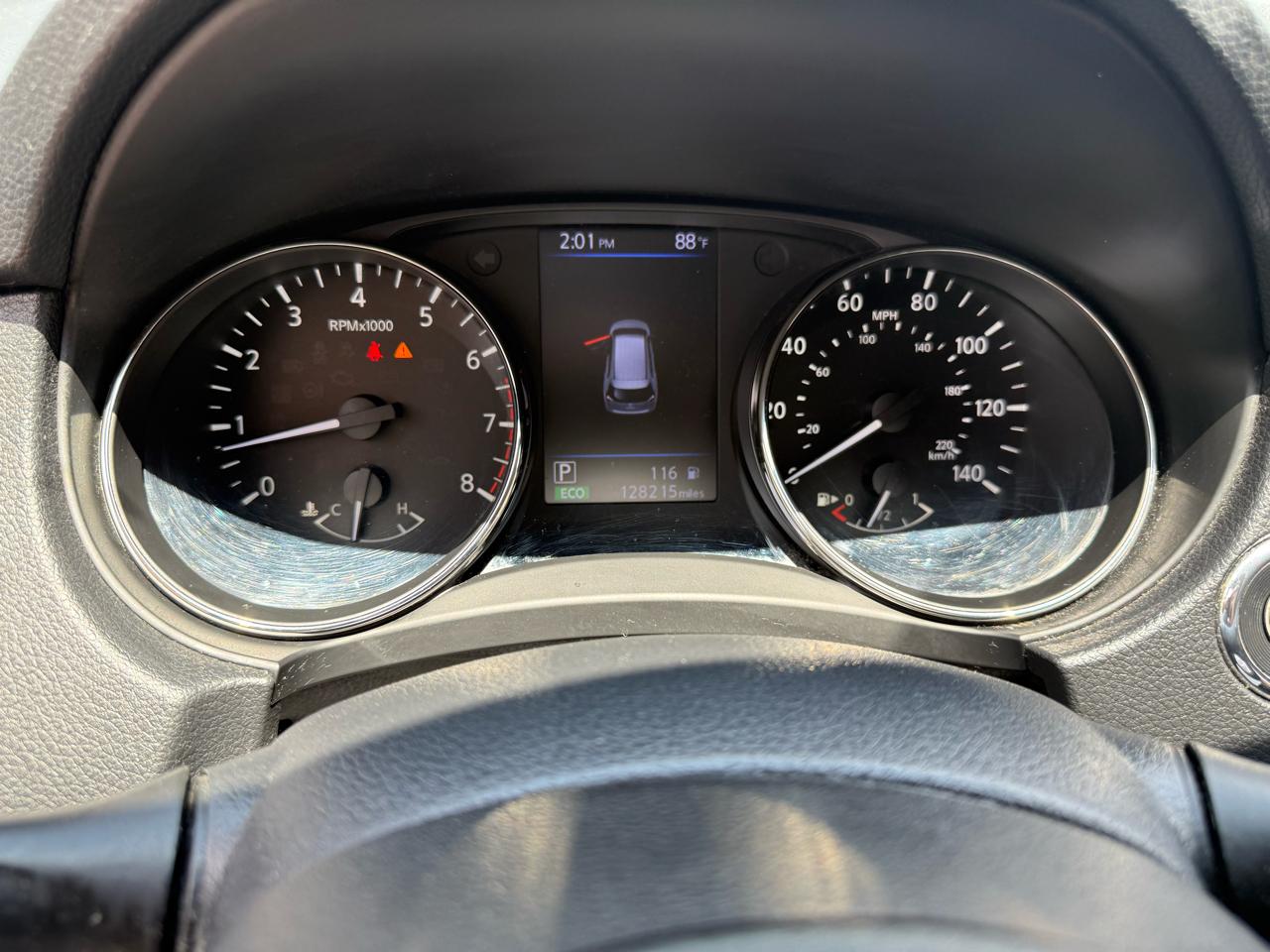 Nissan Rogue SV 2WD 2019