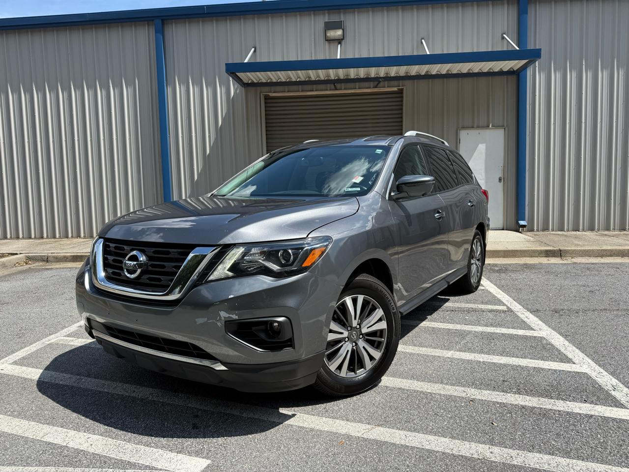 2017 Nissan Pathfinder SL 4WD