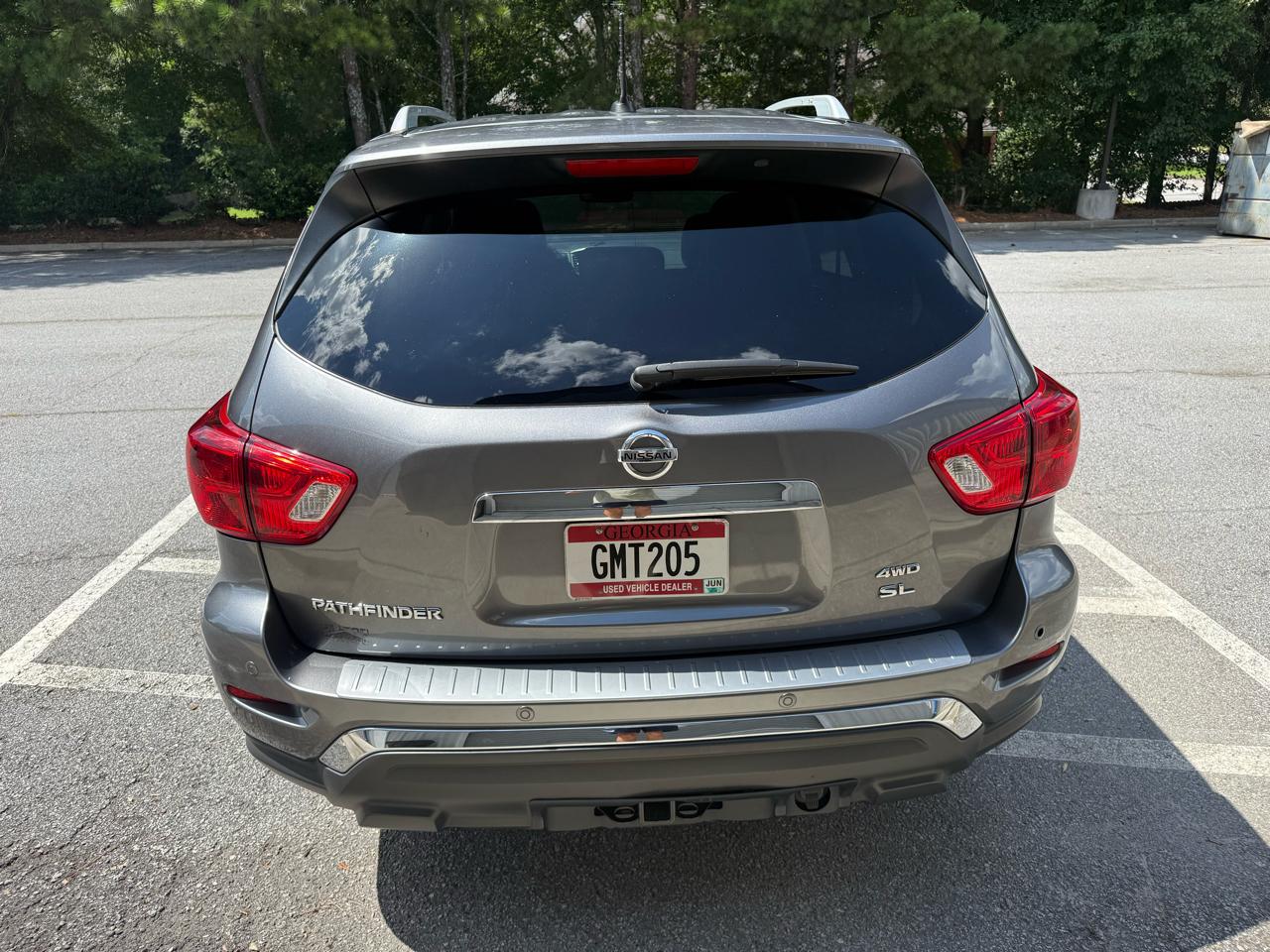 Nissan Pathfinder SL 4WD 2017