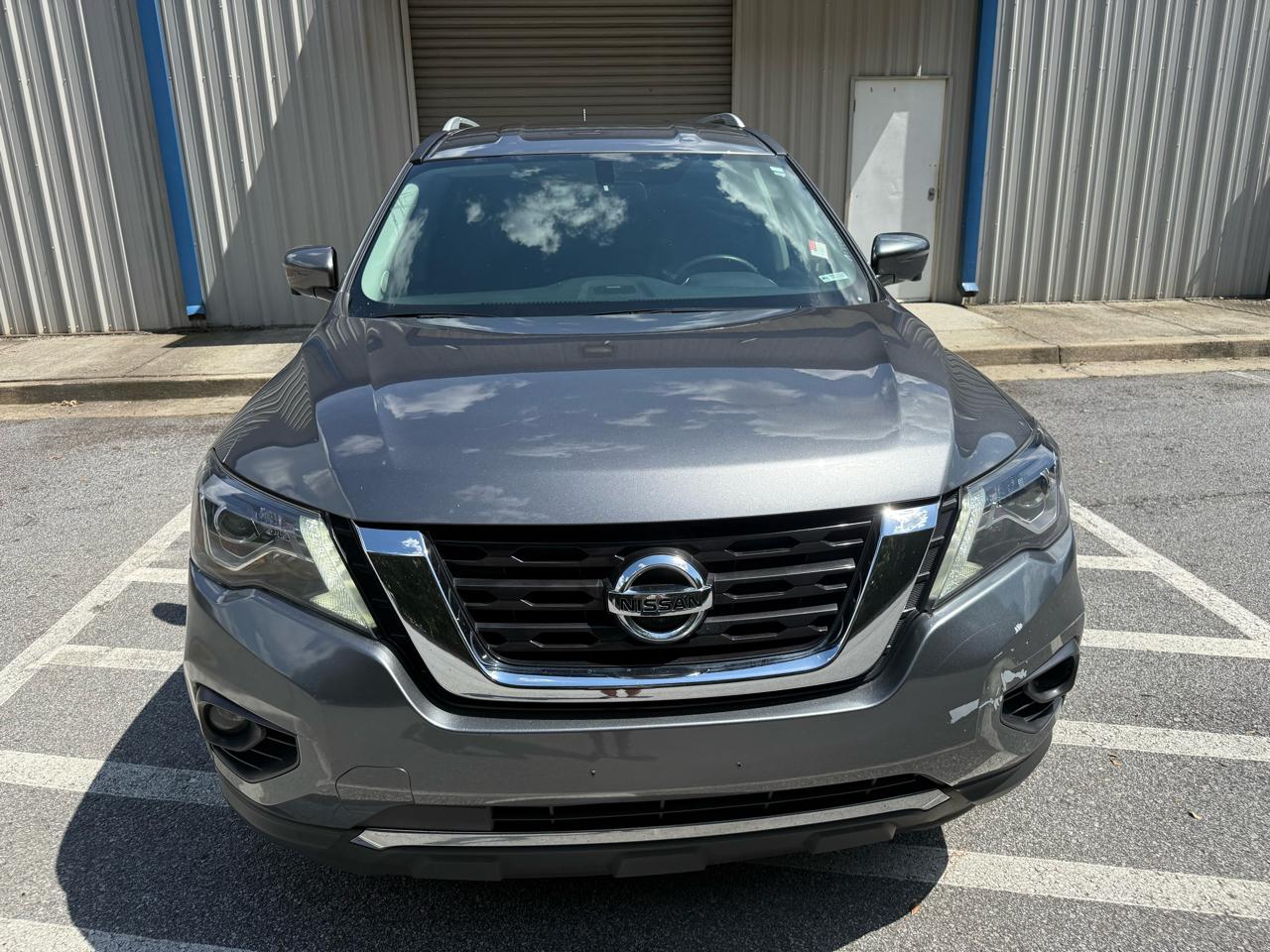 Nissan Pathfinder SL 4WD 2017