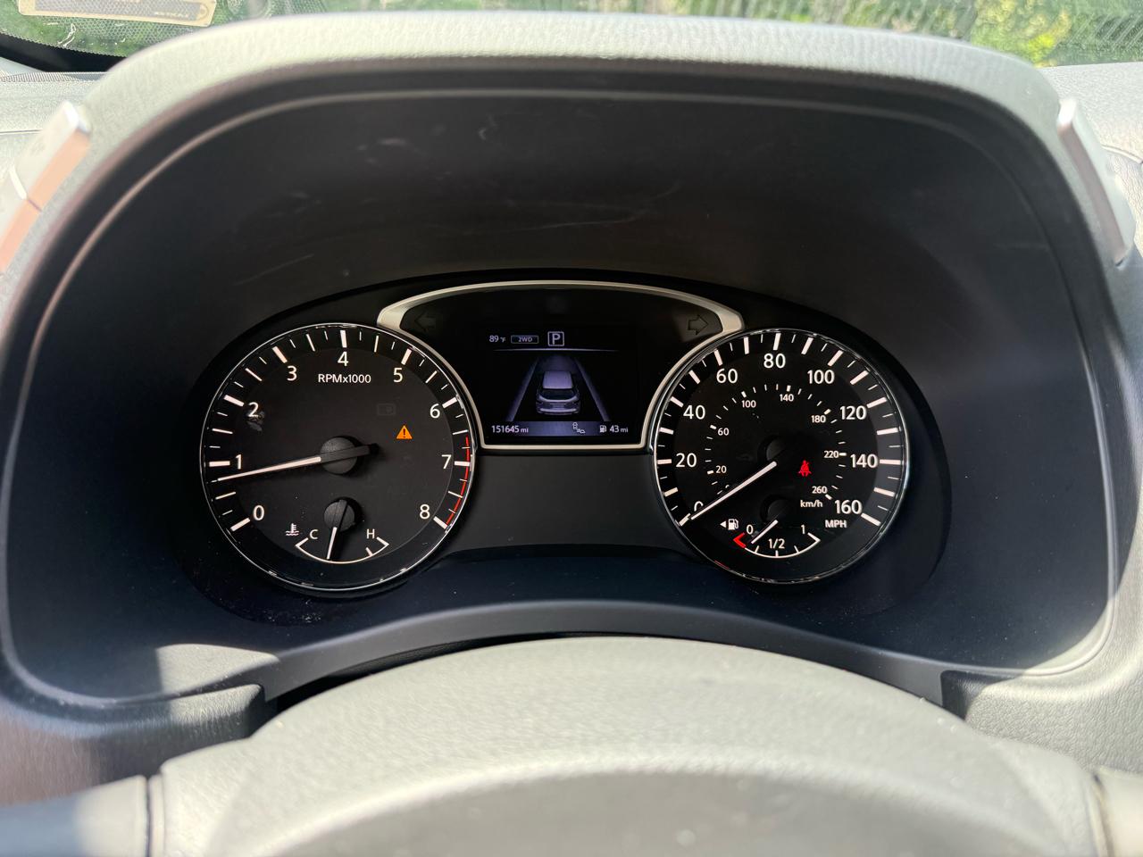 Nissan Pathfinder SL 4WD 2017