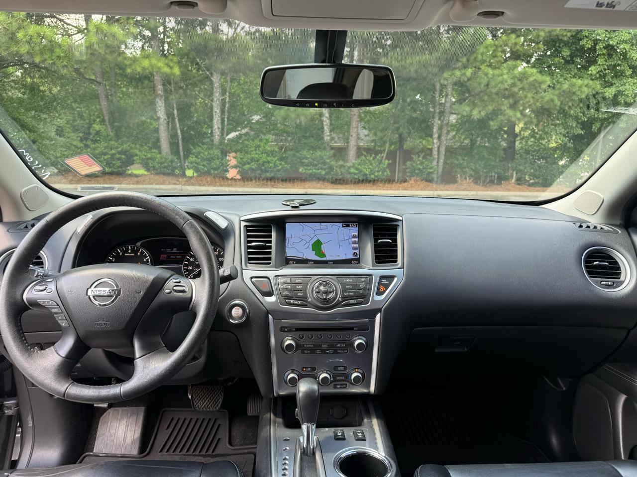Nissan Pathfinder SL 4WD 2017