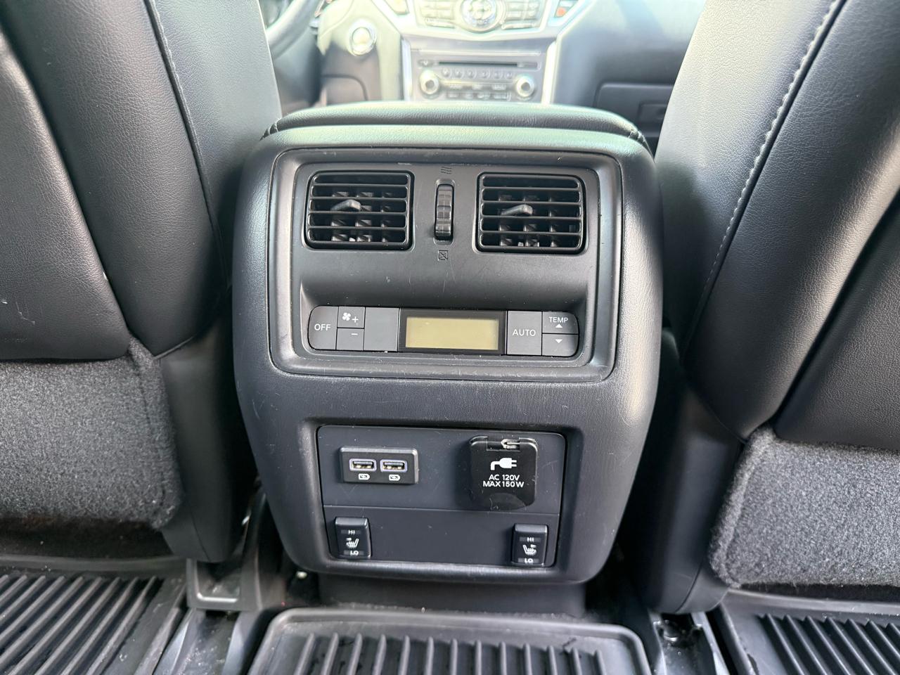 Nissan Pathfinder SL 4WD 2017